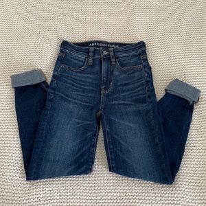 American Eagle Hi-Rise Jegging Crop
